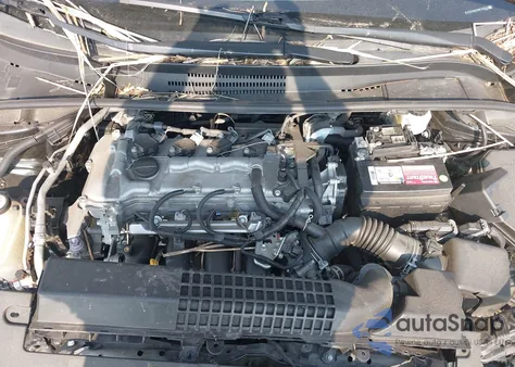 2021 Toyota Corolla Le z USA, uszkodzony, nr VIN 5YFEPMAEXMP192512